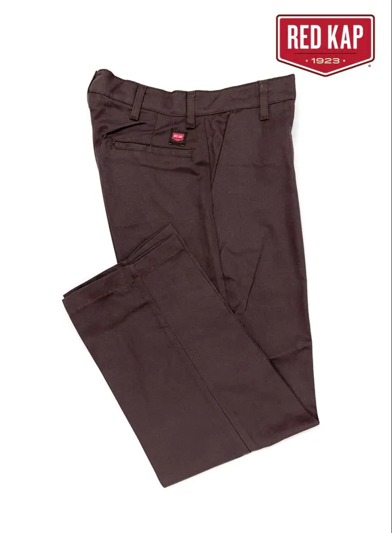 REDKAP #PC20 Cottonワークパンツ綿100% CHACOAL34 RED KAP / PC20 WRINKLE - RESISTANT COTTON WORK PANT / CHARCOAL