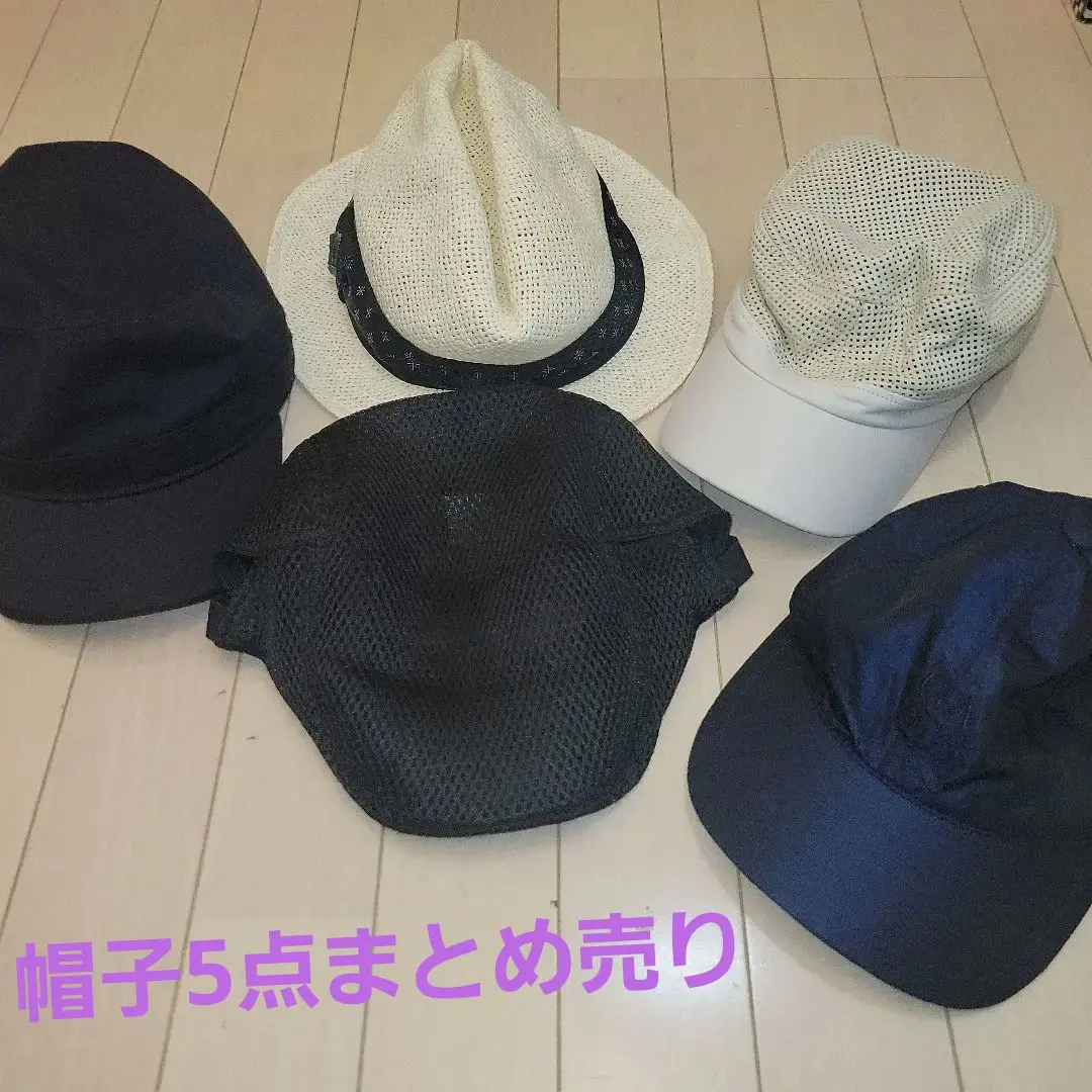 希少・ヴィンテージ□GIORGIO ARMANI 中折れハットブラウン