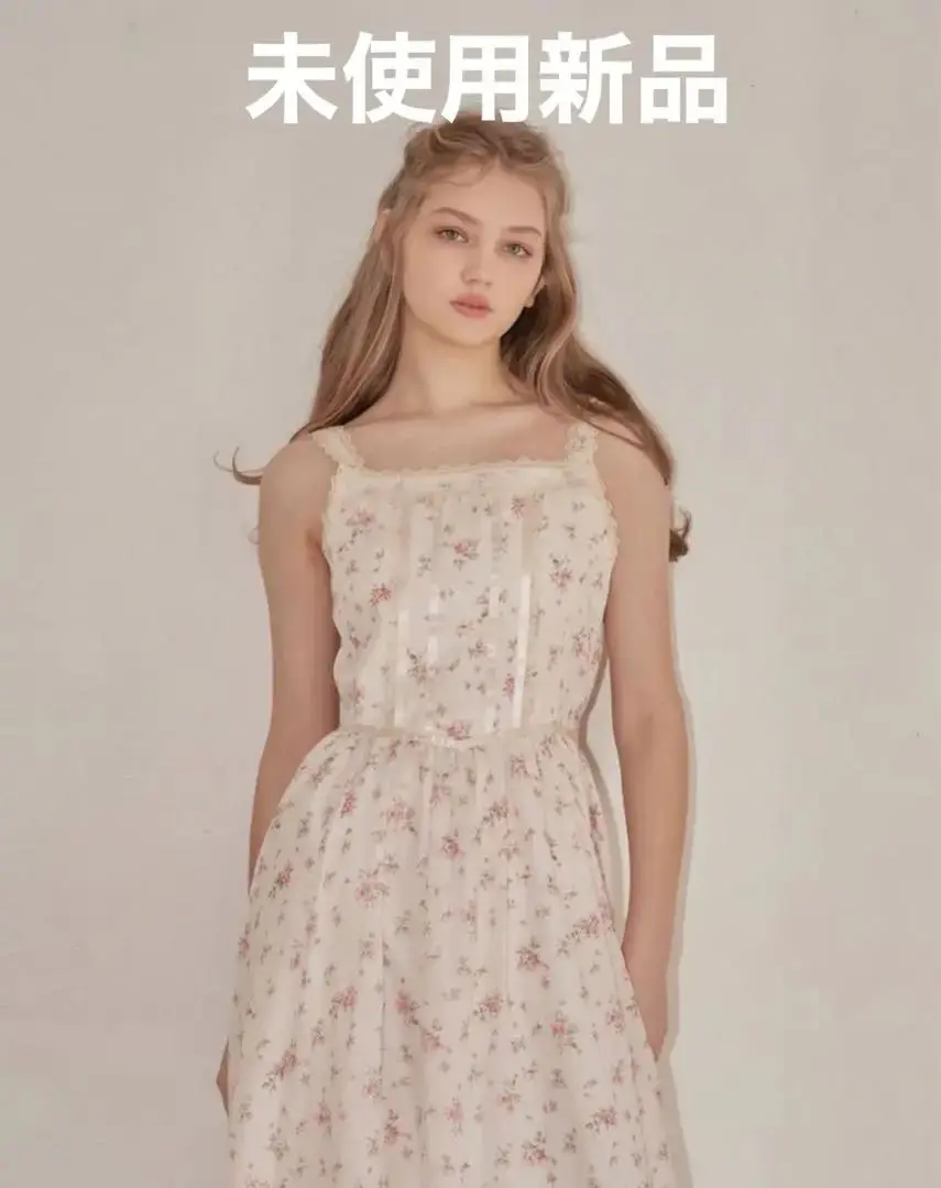タグ付き トリートユアセルフFloral vintage like dress treat ürself floral vintage like dress - メルカリ