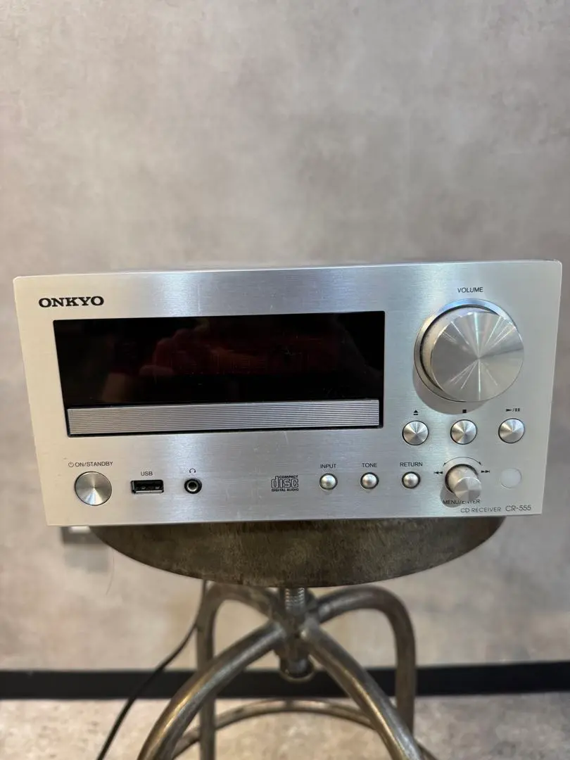 Onkyo CR-555 CD Receiver Good Condition from Japan w