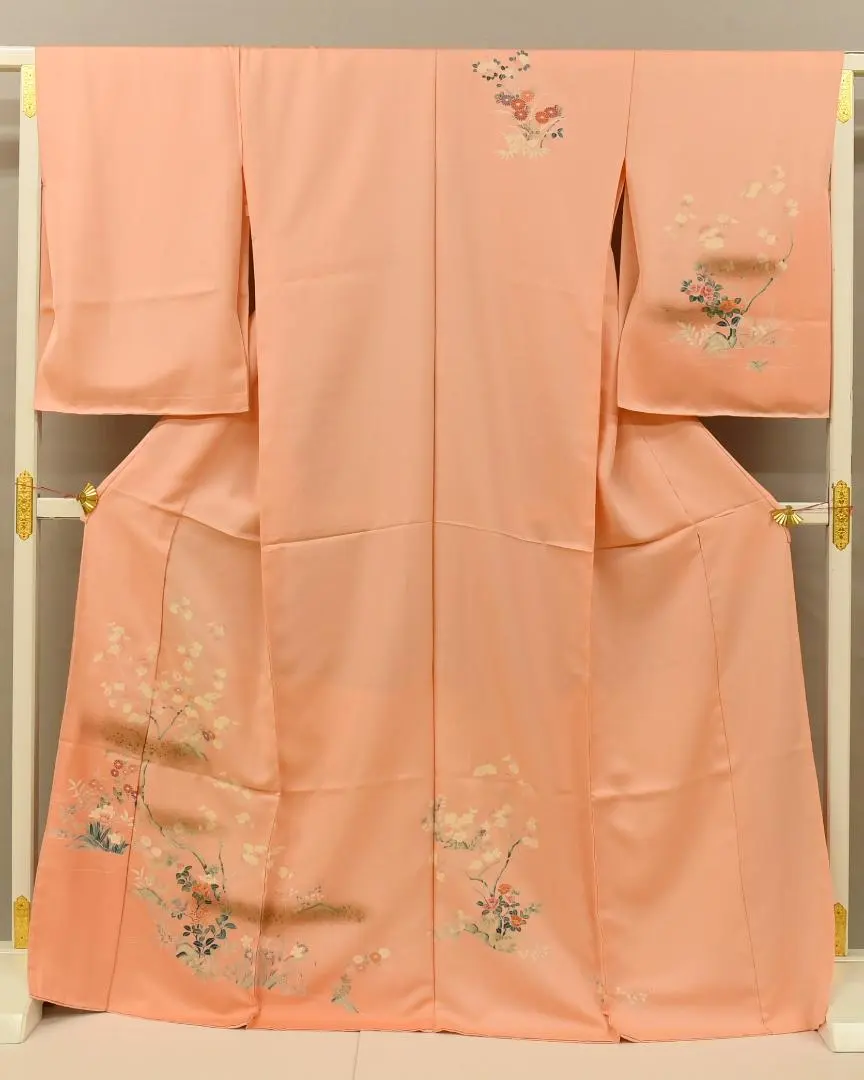 Thumbnail of Visits Dress, Hand-painted Kyo Yuzen, 1096