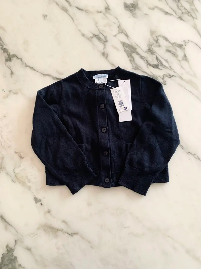 Thumbnail of New Jacadi Navy Cardigan
