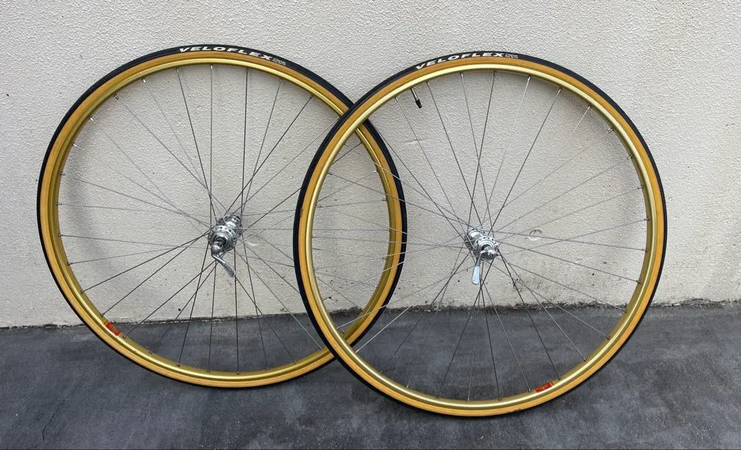 VELOFLEX RECORD (TU) チューブラー 25mm　2本 新品、本物、当店在庫だから安心】 楽天市場】veloflex チューブ