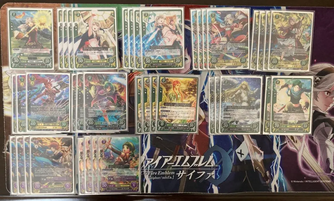 fe サイファ　引退品 Yahoo!オークション - ファイアーエムブレムサイファ まとめ売り