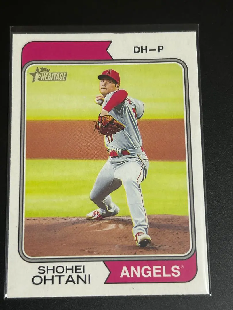 Thumbnail of Shohei Ohtani MLB Card Topps Angels Baseball Card TOPPS