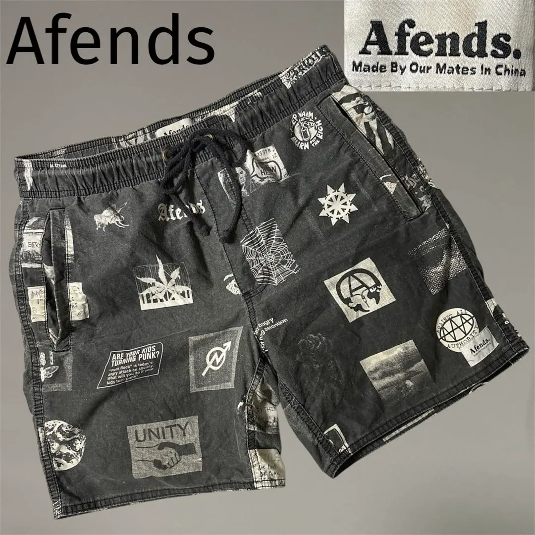 Afends ボードショーツ　水陸両用　Lサイズ afends水陸両用ボードショーツ hemp related | 株式会社Ache