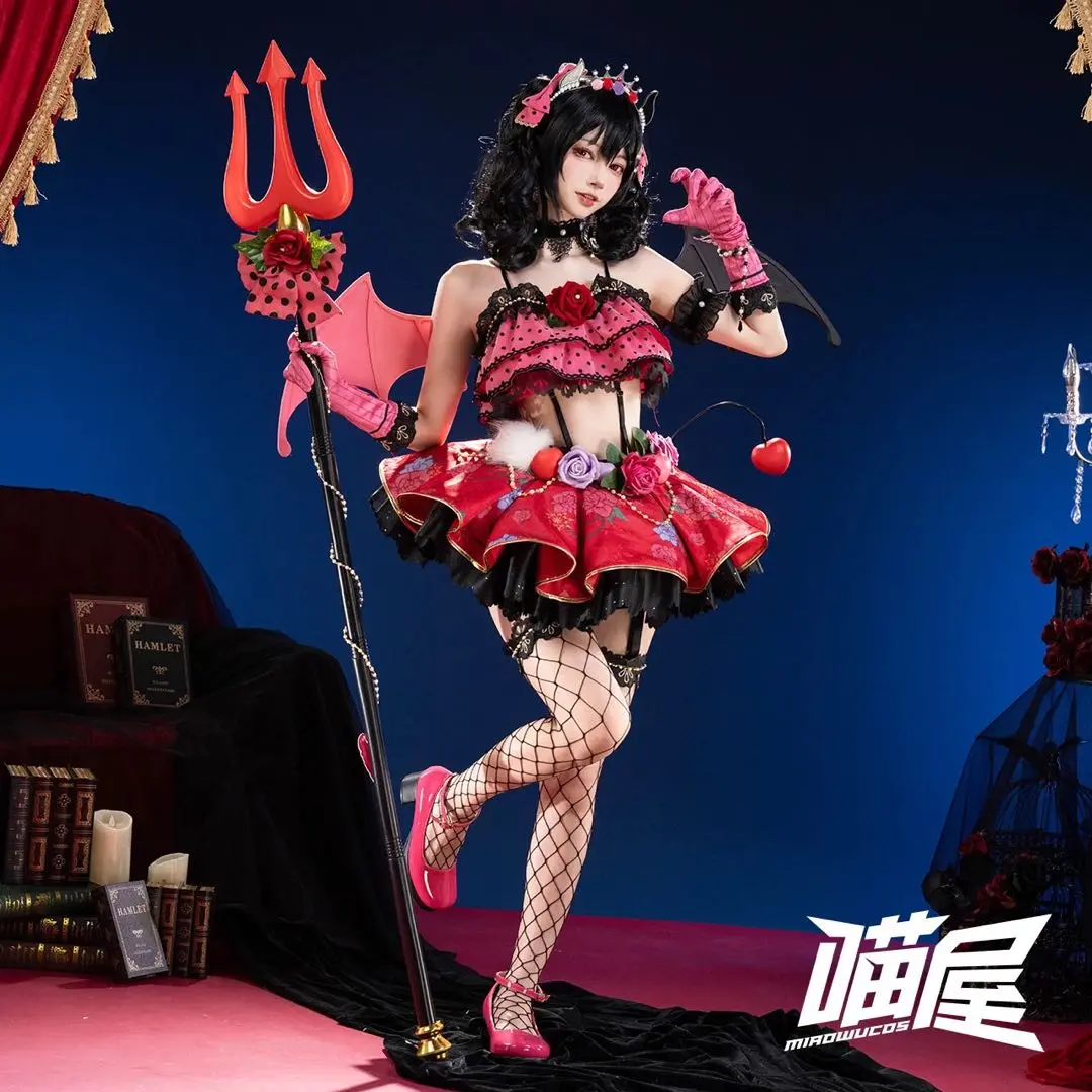 2025年最新】矢澤にこ小悪魔コスプレの人気アイテム - メルカリ