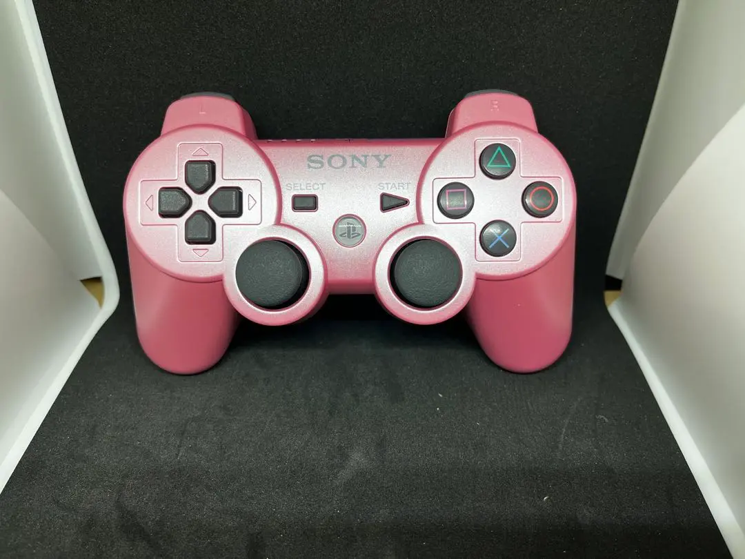PS3 ワイヤレスコントローラ ーキャンディーピンク Amazon | ワイヤレスコントローラ (DUALSHOCK3) キャンディ