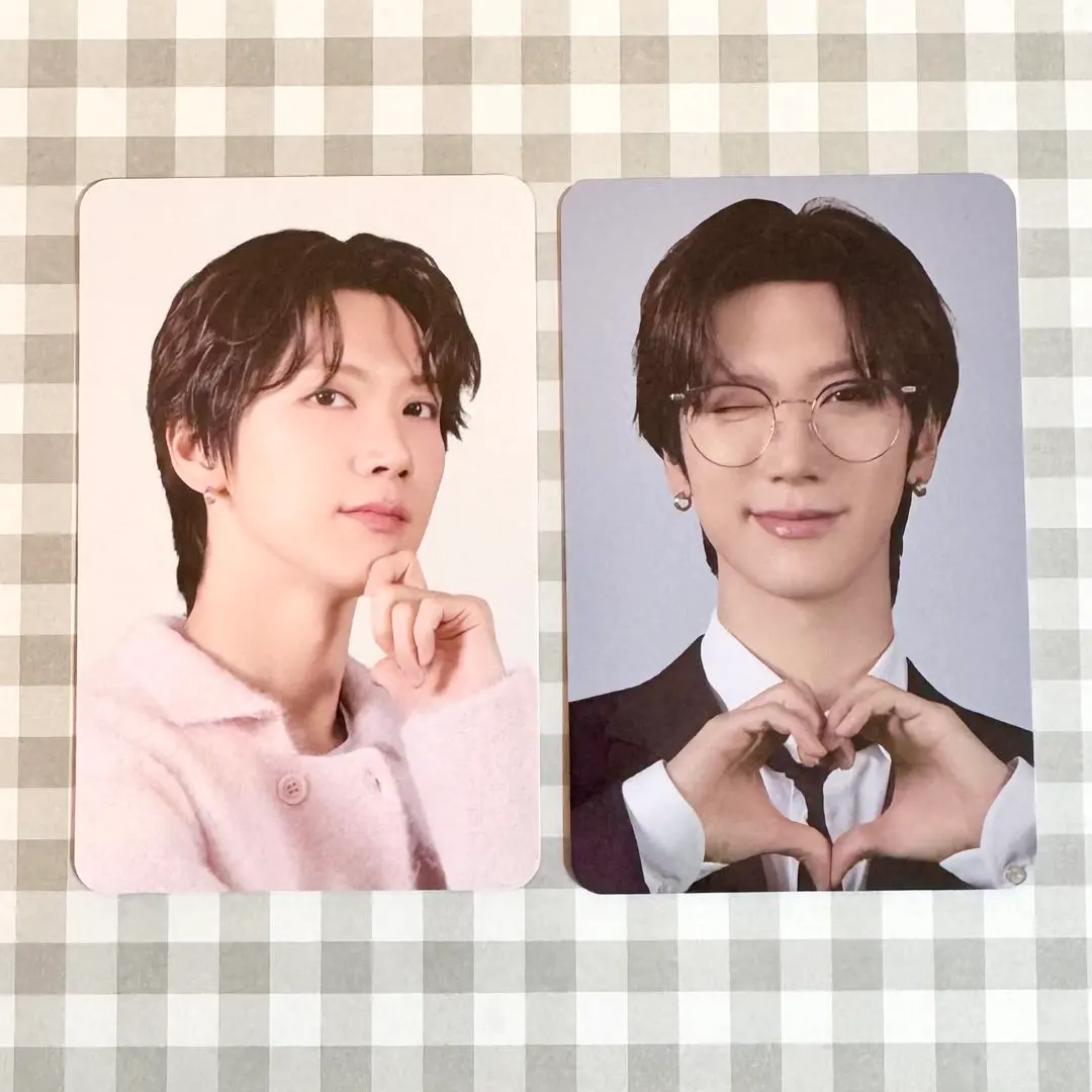 Thumbnail of NCTZONE Trading Card Set of 2: WayV Ten