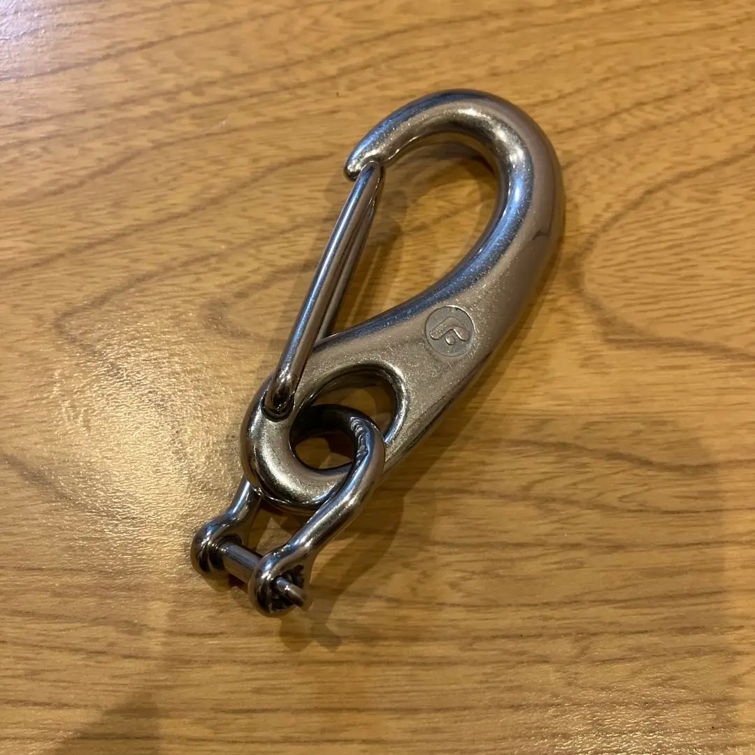【極希少】Wichard(ウィチャード)スナップシャックル＋バウシャック 旧ロゴ WICHARD* snap shackle - BLUE LUG ONLINE STORE