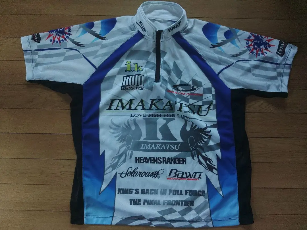 IMAKATSU イマカツ トーナメント フィッシング シャツ L イマカツトーナメントシャツ