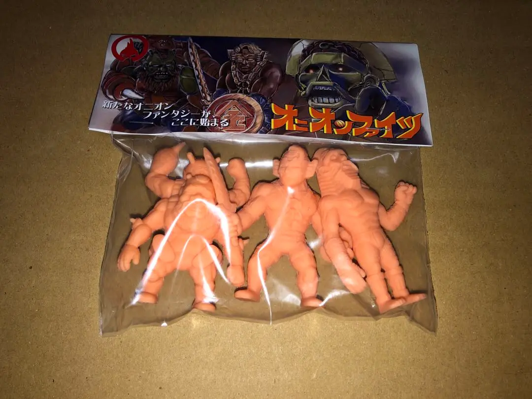 オニオンファイツ　ソフビ　蓄光　リアルヘッド オニオンファイツ – マクラウド