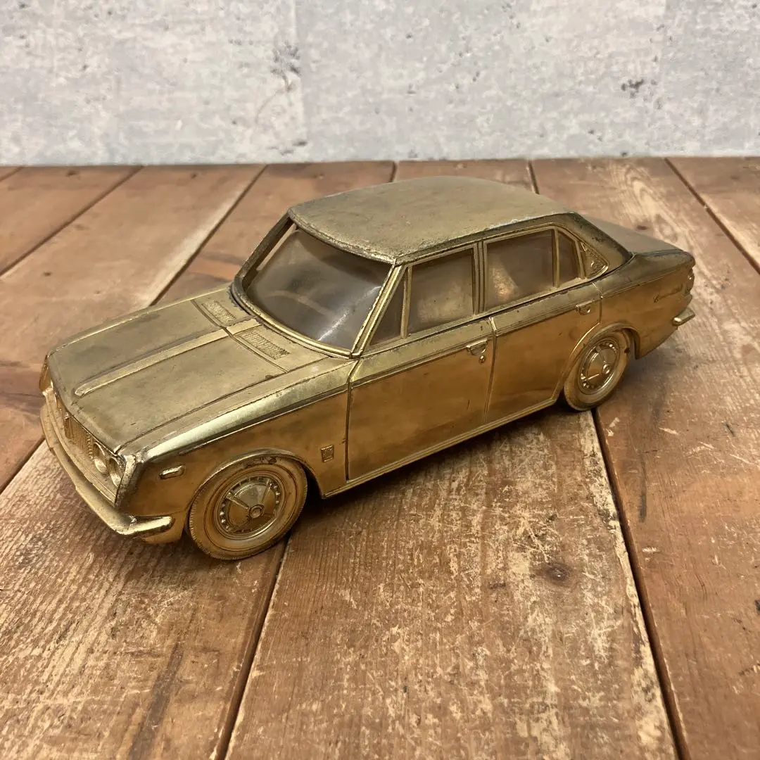 未使用 TOYOTA CORONA トヨタ コロナ シガレットケース レトロ