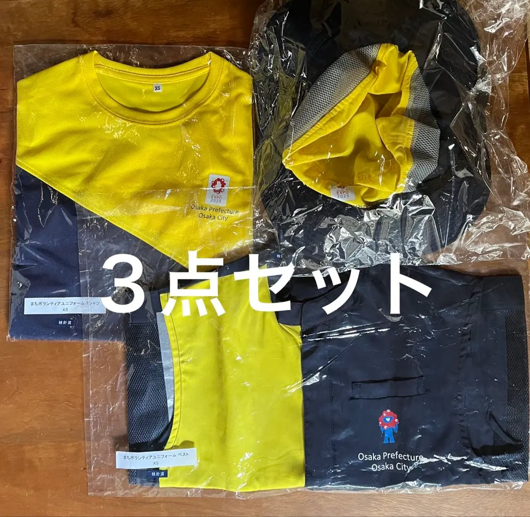 大阪關西萬博 志工 制服 的縮圖