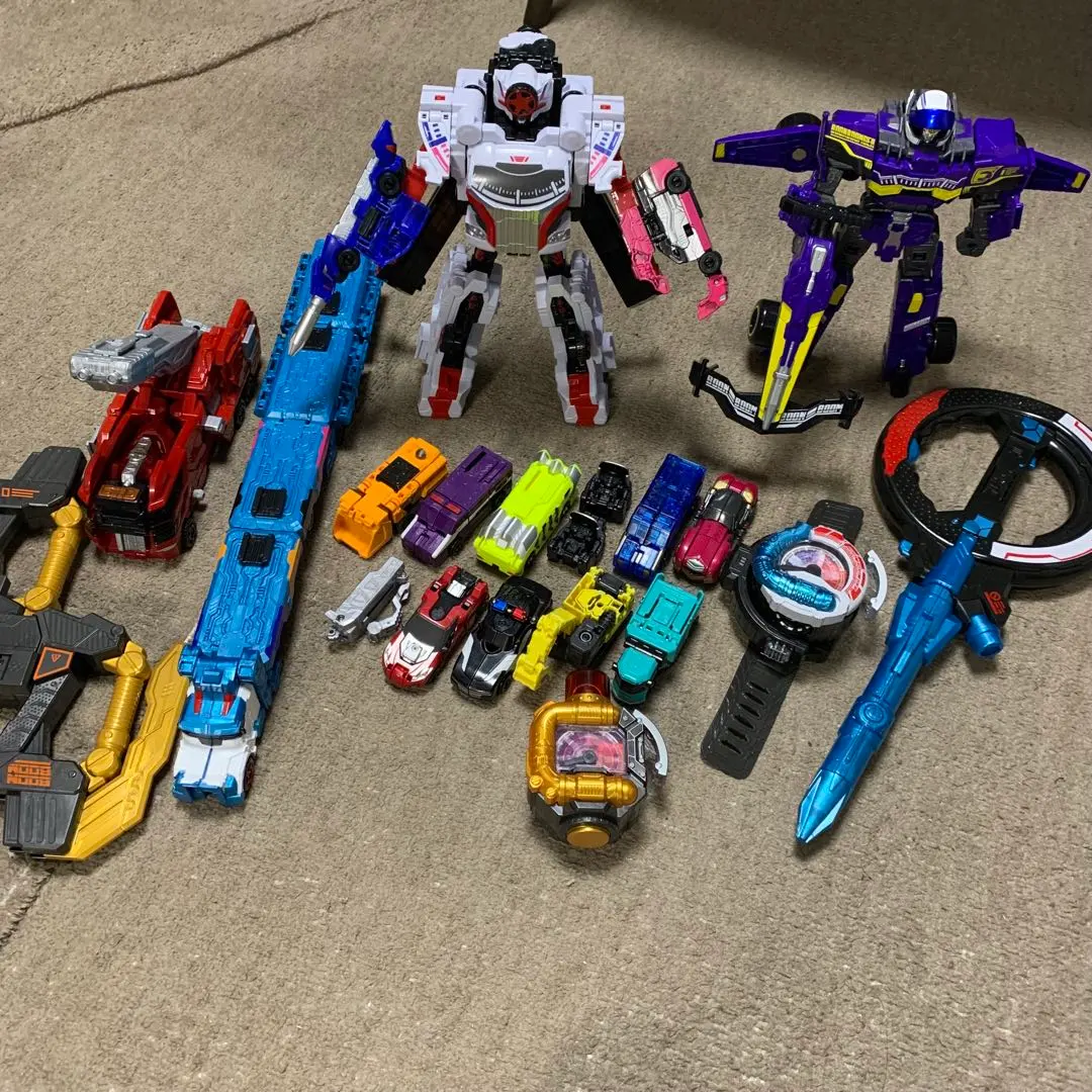 Thumbnail of Bakage Sentai Boonboomger Toy Bundle / Set / Robot