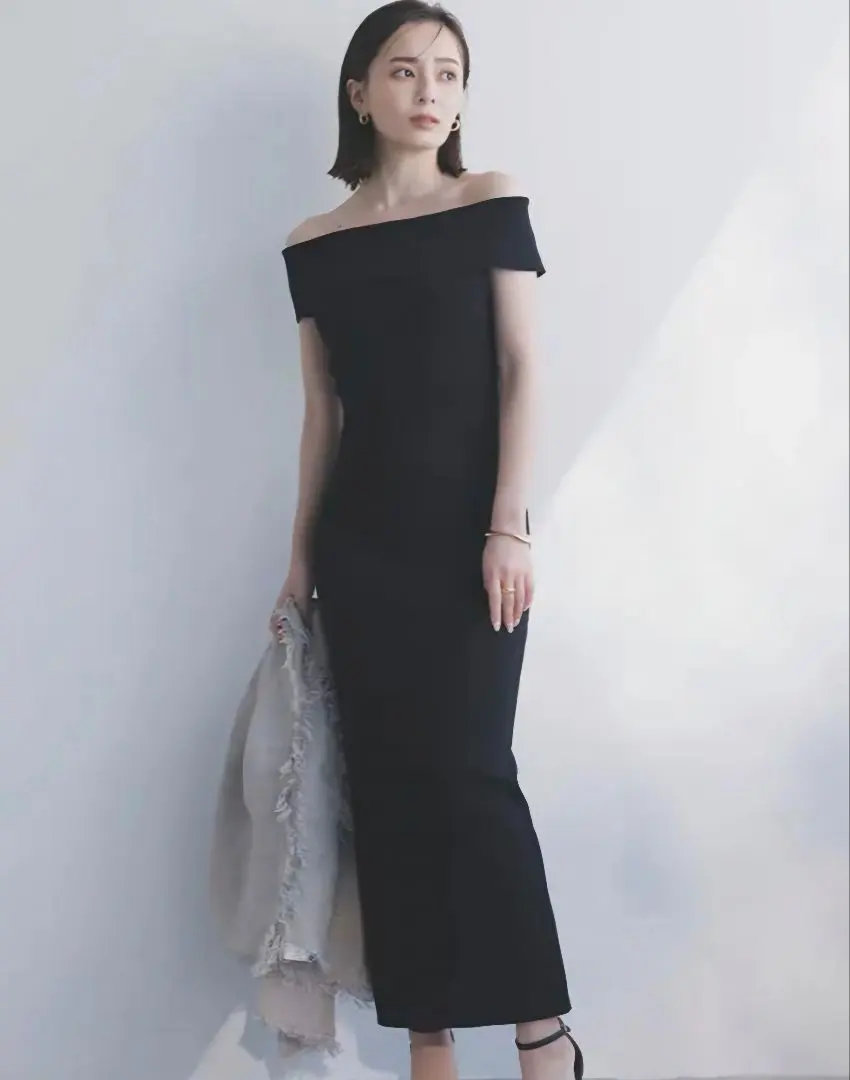 Thumbnail of anuans Moon Neck Tight Dress