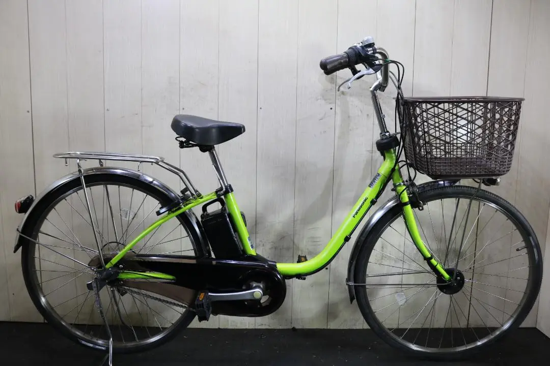 電動自転車 パナ　BE-ELD636B 8AH 充電器あり 26インチ ヨドバシ.com - パナソニック Panasonic 電動アシスト自転車