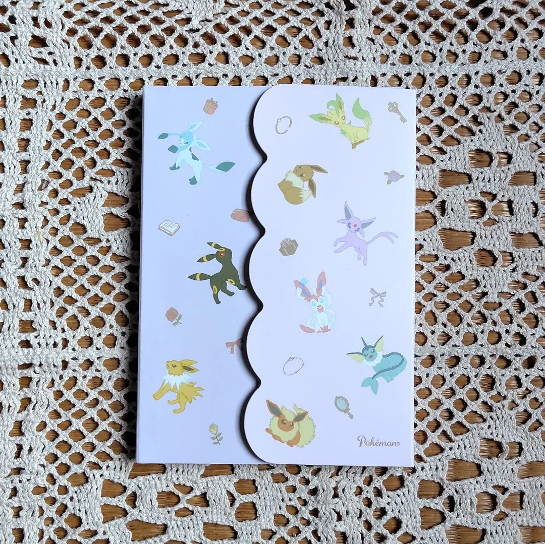 Thumbnail of Pokemon SUGARY MODE Memo Pad with Die-Cut Cover