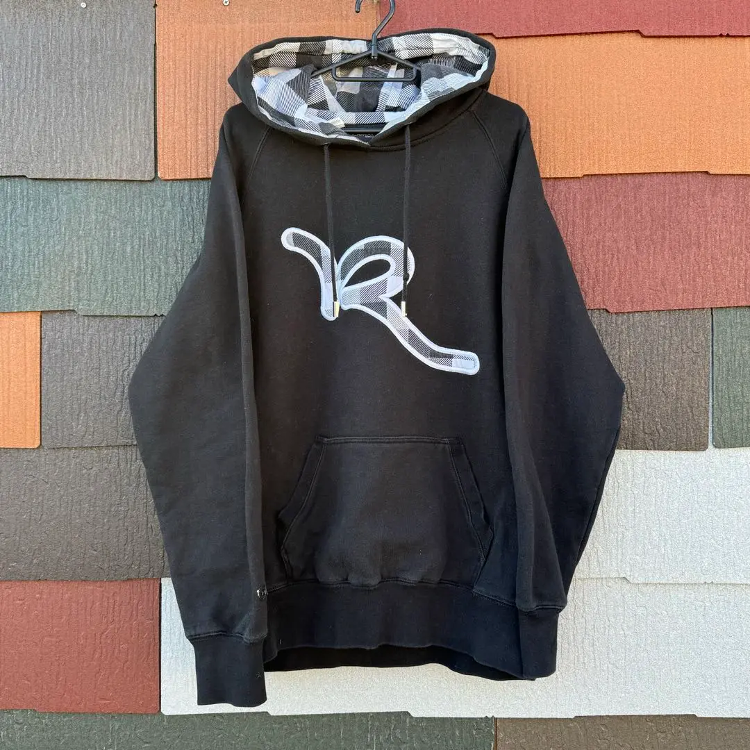 Roca Wear★ロカウェア 刺繍 プリント カジュアル パーカーR16 送料無料』rocawear ロカウェア 中綿ナイロンジャケット 刺繍