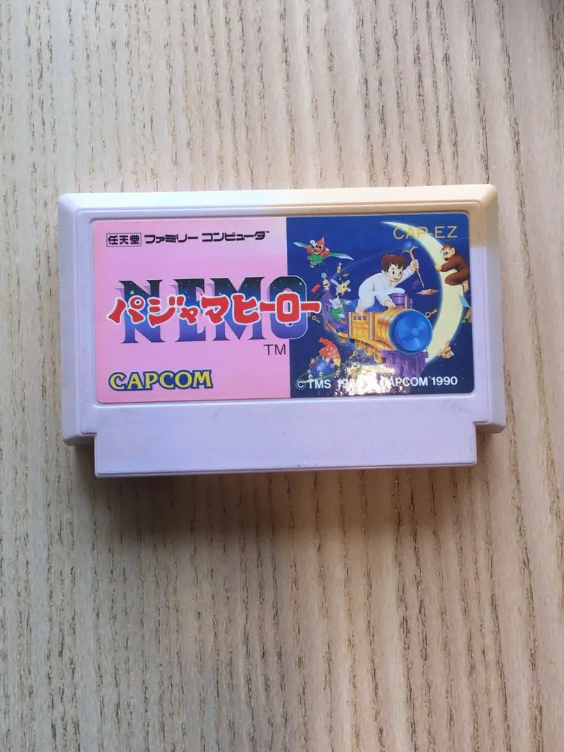 パジャマヒーロー NEMO』1990年／ファミコン - レトロゲームの