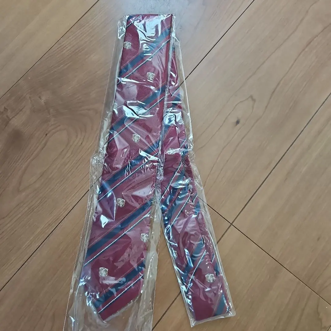 Thumbnail of BACISEN Red Striped Tie