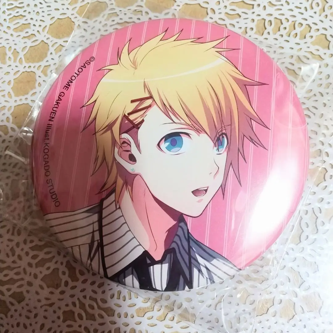 Thumbnail of Uta no Prince-sama Trading Can Badges: Sho Kurusu Collection ①