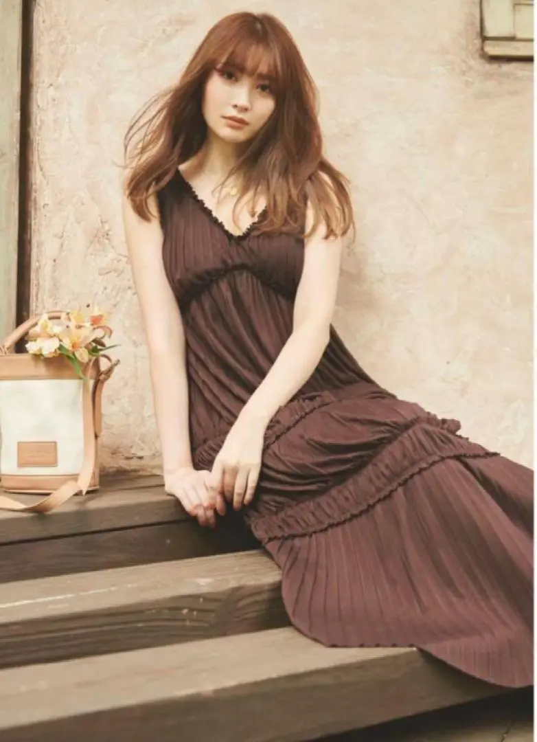 【未使用品】Herlipto must have summer dress herlipto must have summer dress olive M - メルカリ