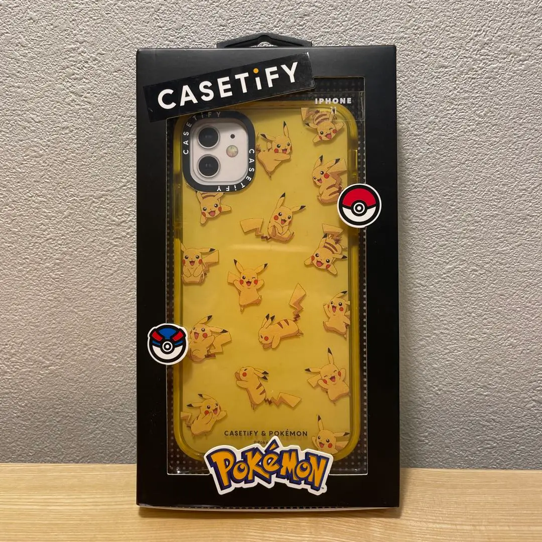 casetifyポケモン iPhone11 当日発送可能 CASETiFY ポケモン iPhone11 - メルカリ