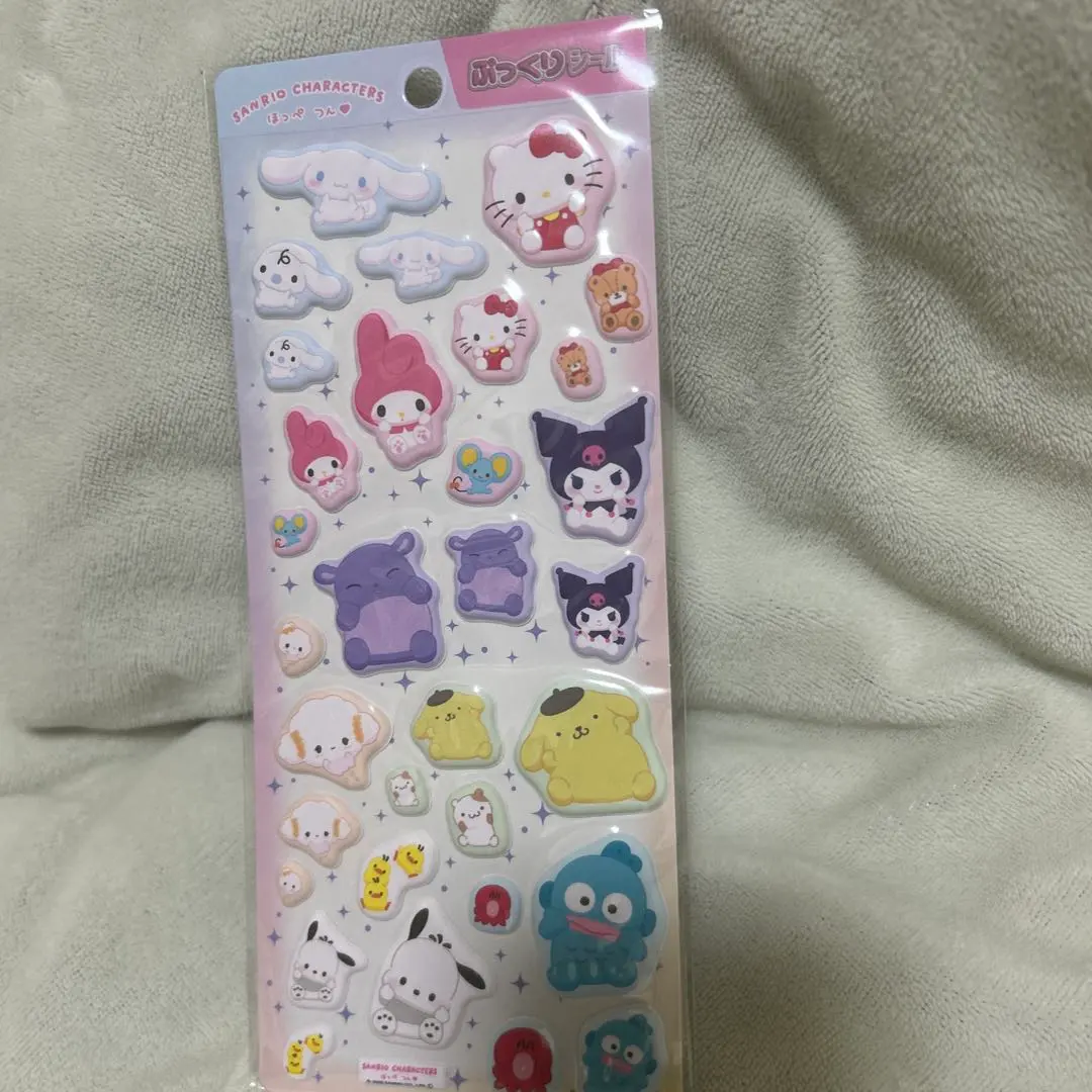 Thumbnail of ★ Unused ★ Sanrio Characters Puffy Stickers