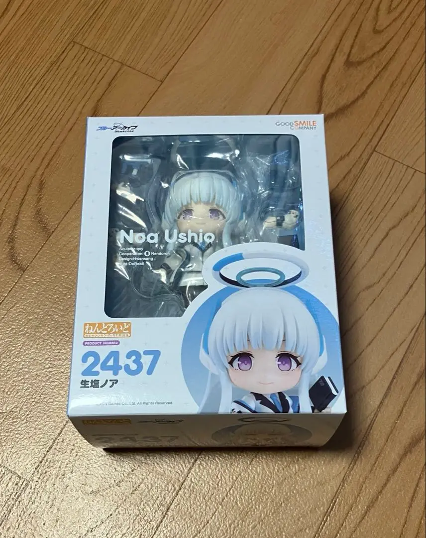ねんどろいど 2437 生塩ノア フィギュア Amazon | ねんどろいど ブルーアーカイブ Blue Archive 生塩ノア