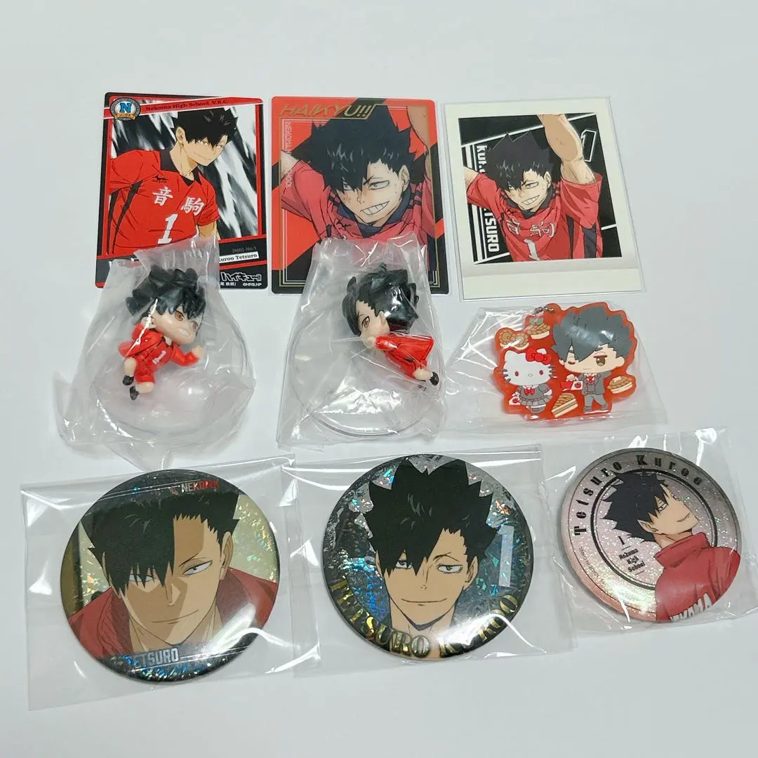 黑尾鐵朗 8種套組 的縮圖