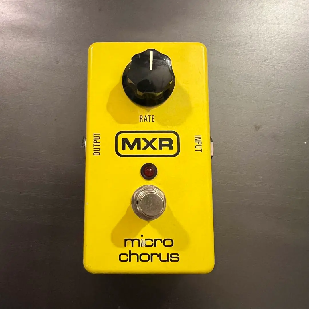 MXR micro chorus ギターエフェクター MXR® MICRO CHORUS - Dunlop