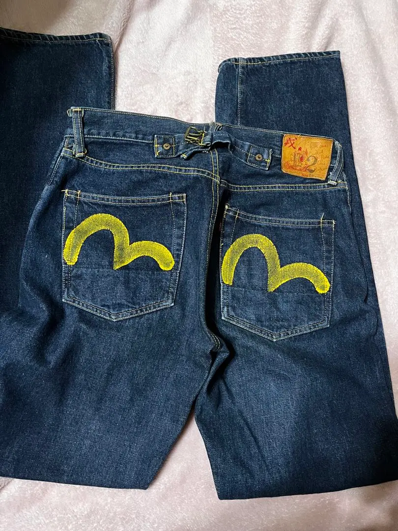 パンツ EVIS No2 Lot2504XX W31 2025年最新】EVISU エヴィス Lot2504XXの人気アイテム - メルカリ