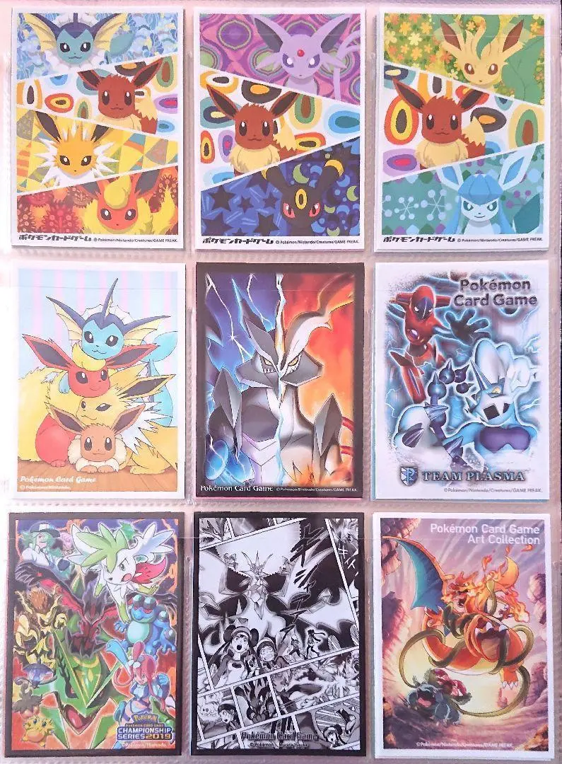 ポケモンカード　デッキシールド　歴戦の強者達　3個セット 2025年最新】歴戦の強者達の人気アイテム - メルカリ