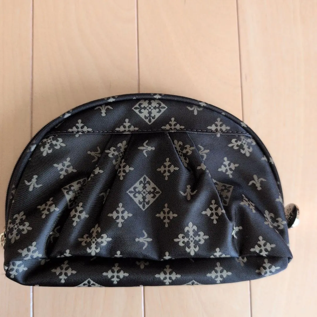 栗色化妝包 棕色 的縮圖