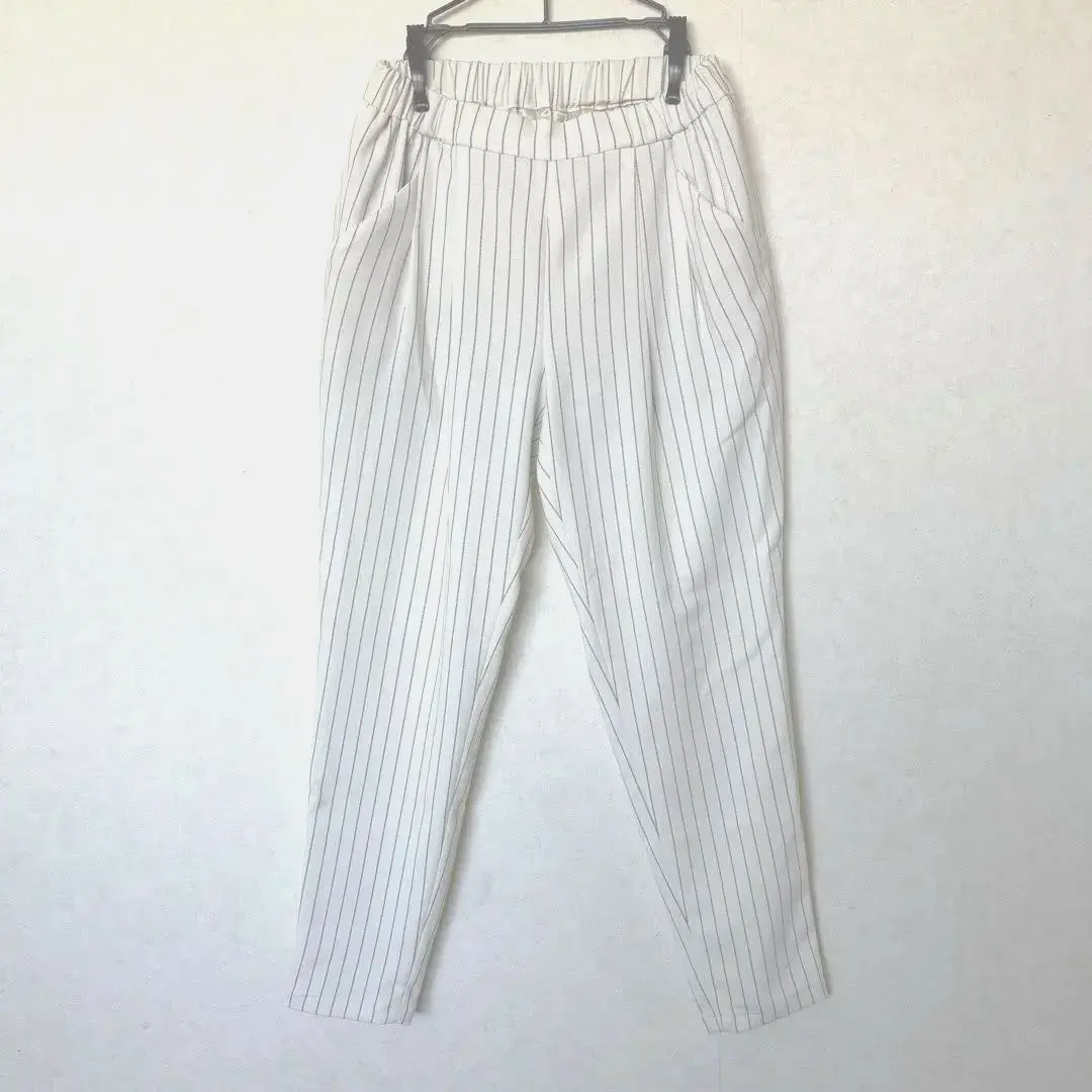 Thumbnail of alphabet's alphabet Striped Casual Pants
