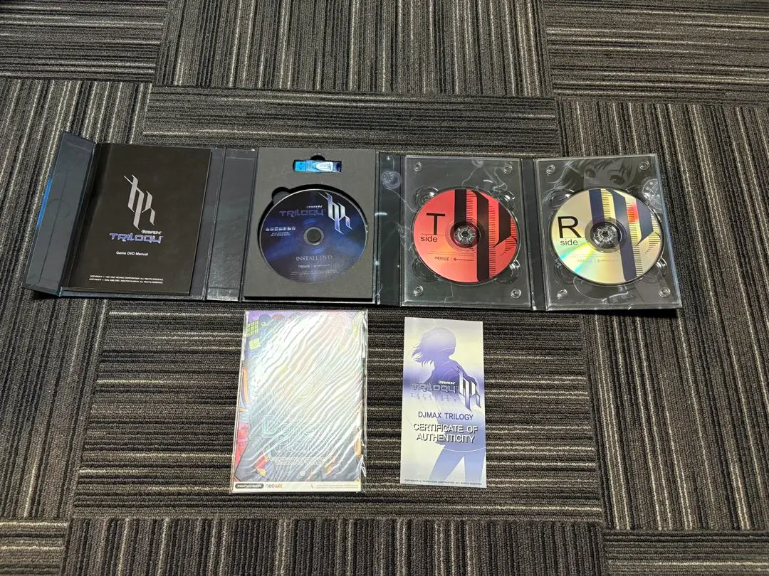 その他 DJ MAX TRILOGY PULSAR LIMITED EDITION DJ MAX TRILOGY PULSAR LIMITED EDITION