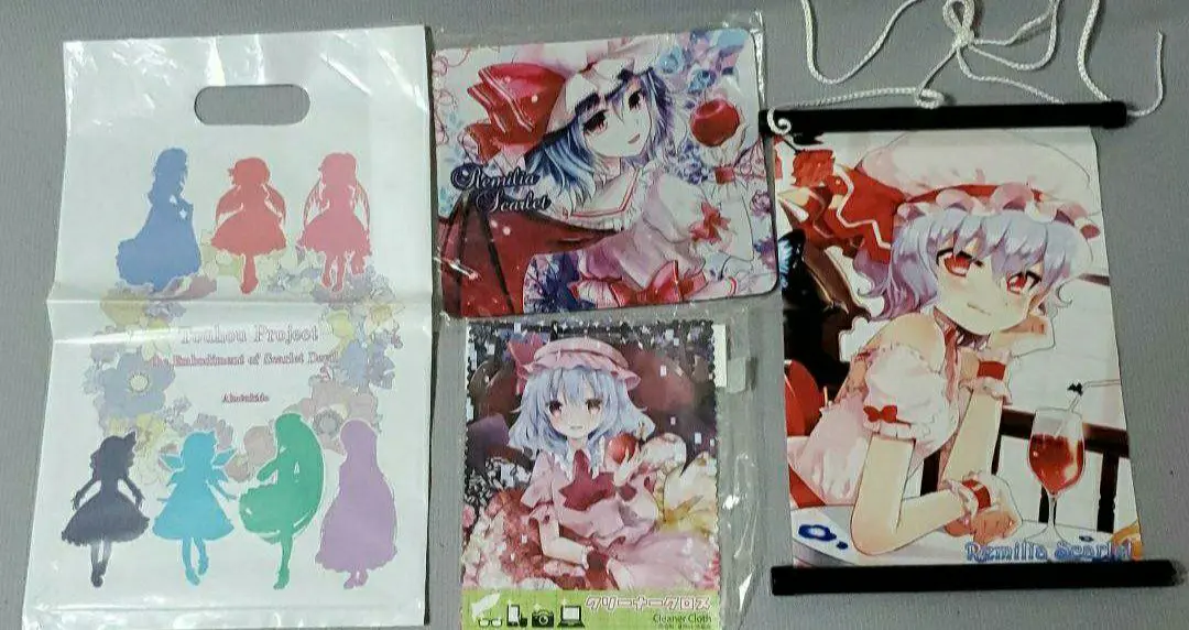 2025年最新】東方Project マウスパッド ?レミリア・スカーレット
