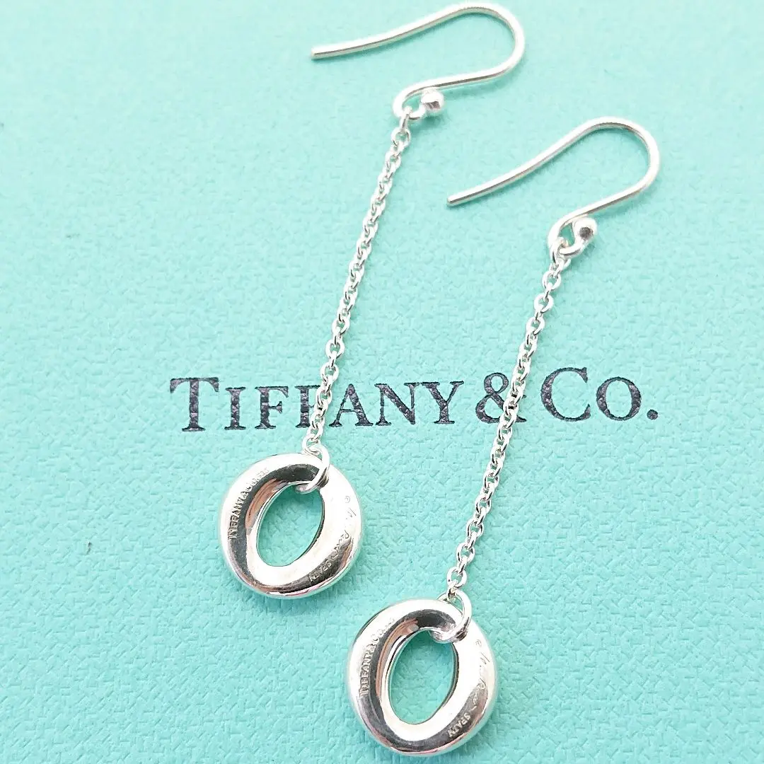 TIFFANY&Co. ティファニー セビアナ ピアス 片耳 kg2 Tiffany & Co. - ティファニー セビアナ ピアスの通販 by