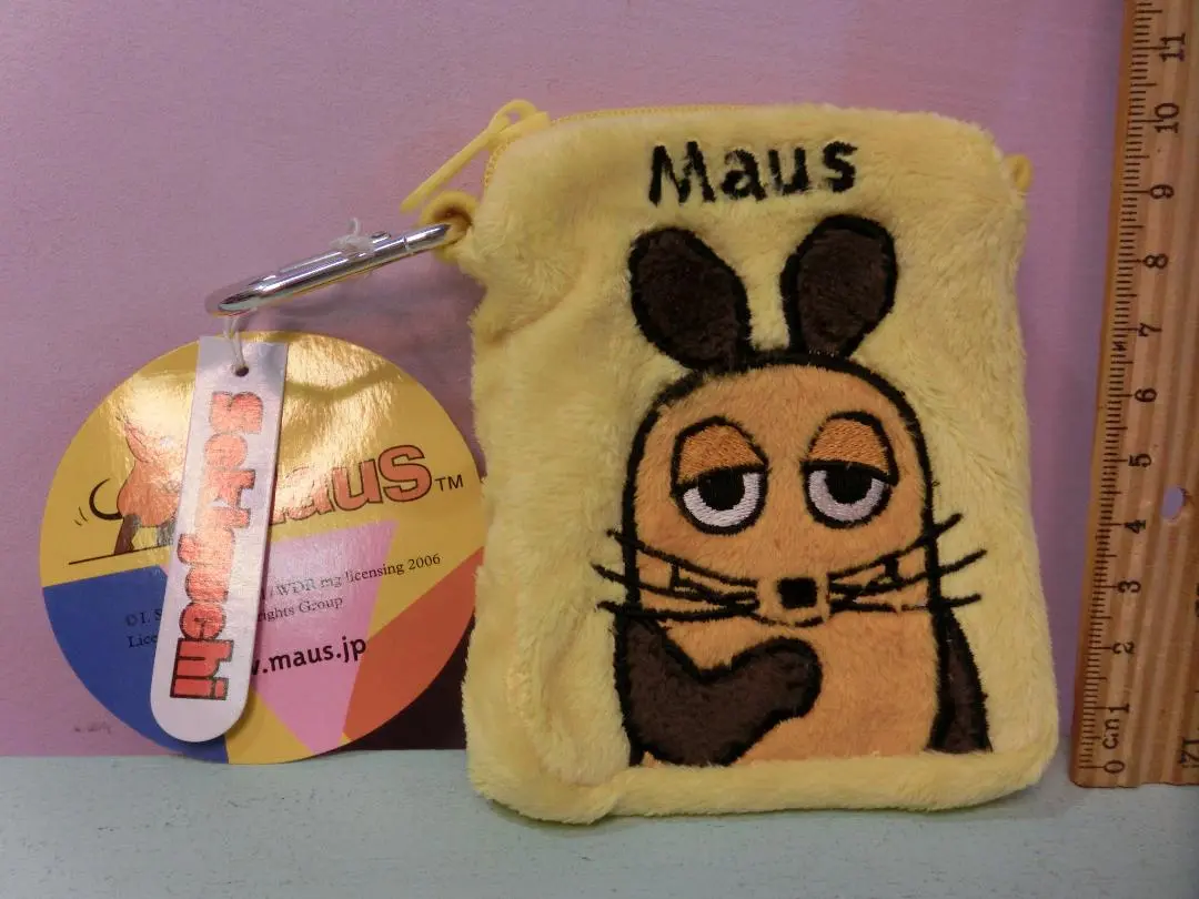 Die Maus だいすき！マウス　ぬいぐるみティッシュカバー　希少 だいすきマウス Die Maus ぬいぐるみ ティッシュカバー ケースの