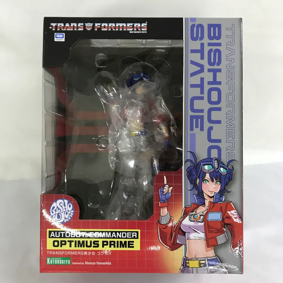 2025年最新】TRANSFORMERS美少女 トランスフォーマー コンボイの