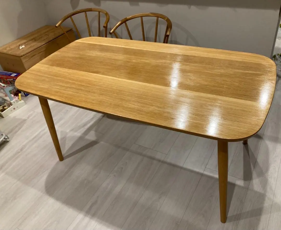 無印良品　木製 ダイニングテーブル　チェア　セット　カバー新品！価格10万美品 2025年最新】ダイニングテーブル セット 無印良品の人気アイテム