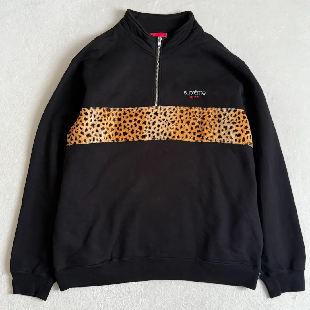 2025年最新】supreme ハーフジップ レオパードの人気アイテム