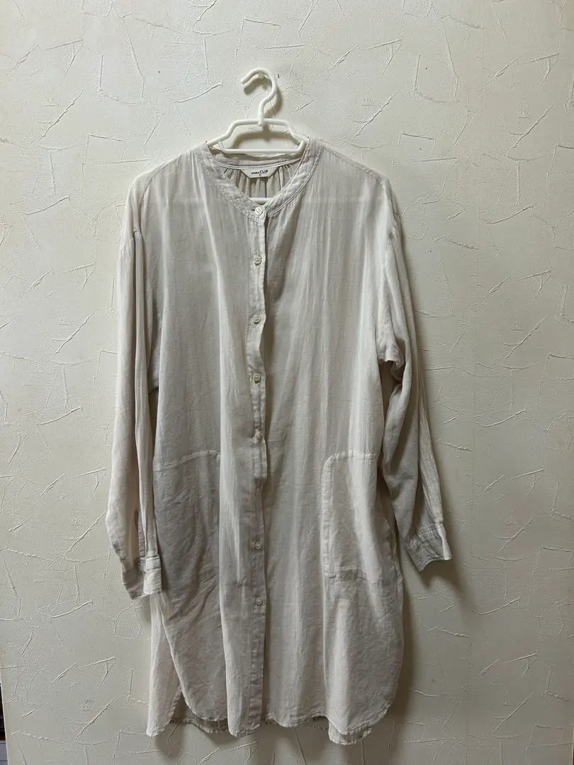 Thumbnail of studio CLIP button-down shirt dress