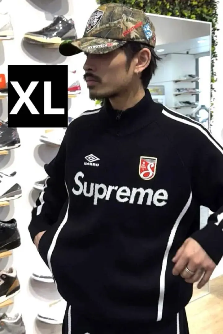 2025年最新】supreme football zip upの人気アイテム - メルカリ