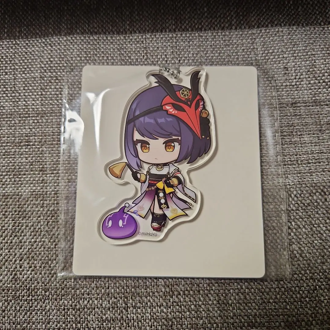 Thumbnail of Genshin Impact Kujou Sara acrylic keychain