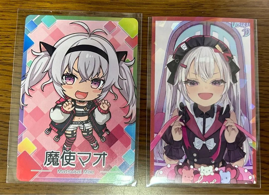 彩虹社 語音卡 晶片 魔使真緒 的縮圖