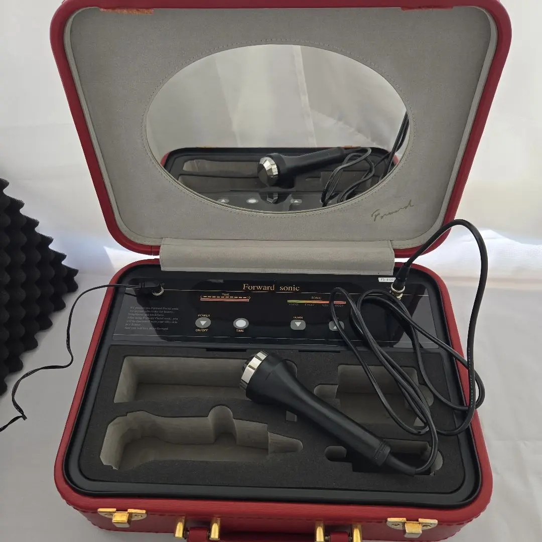 Forward社 超音波美顔器フェイシャルソニック 美顔器 ヒップ 足