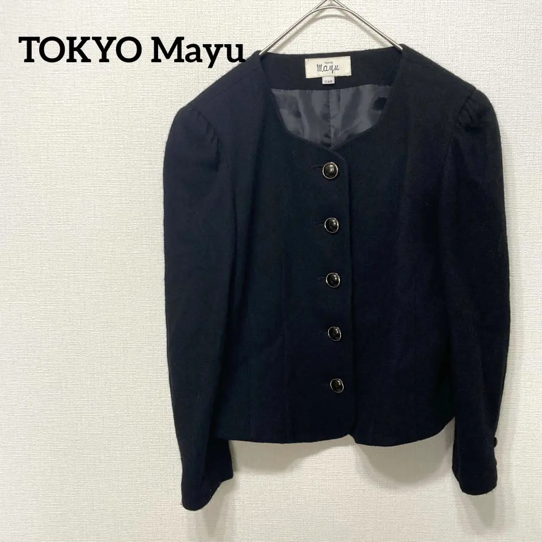 ジャケット・アウター mayu 2025年最新】MAYU ジャケット・アウターの人気アイテム - メルカリ