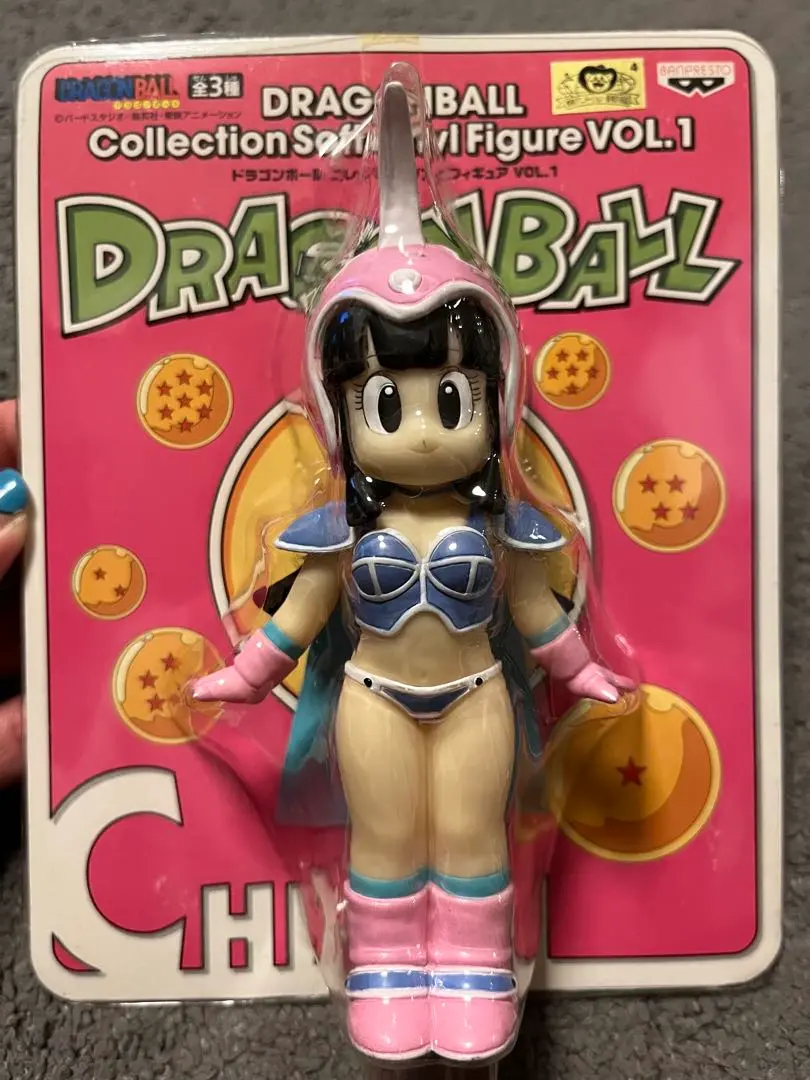 ドラゴンボール　コレクション　ソフビフィギュア VOL.1 チチ ドラゴンボール フィギュアコレクションソフビフィギュアVOL.1